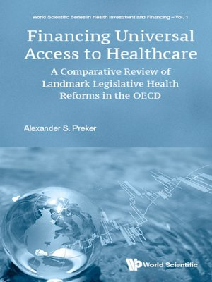 cover image of Financing Universal Access to Healthcare
